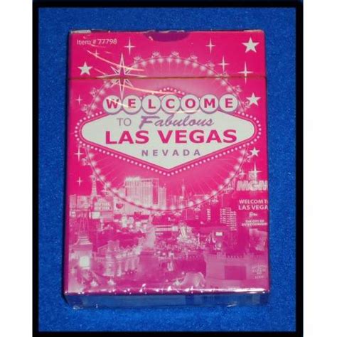 mgm grand las vegas playing cards for sale .